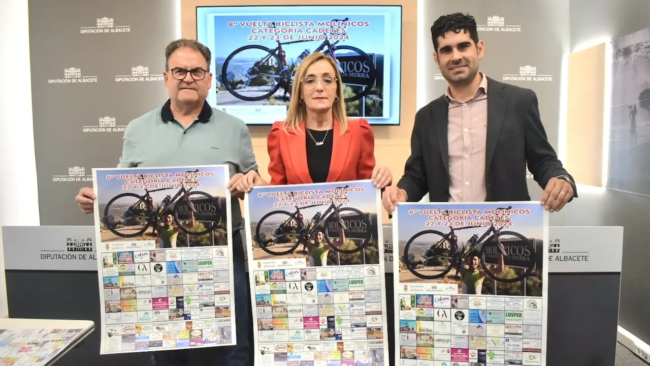 200 jóvenes de toda España competirán en la VIII Vuelta Ciclista Molinicos