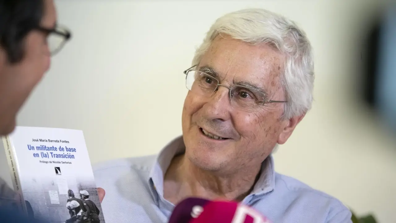 El expresidente de Castilla-La Mancha, José María Barreda, ha presentado su libro 'Un militante de base en (la) Transición' - EP/Eusebio García Castillo