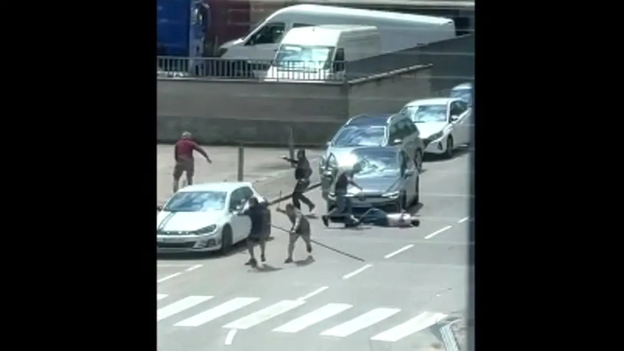 Al menos Un muerto y un herido grave en un tiroteo registrado en un polígono