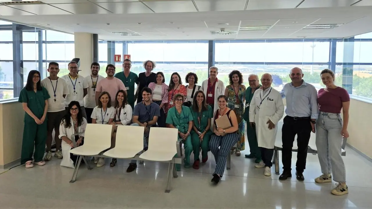 Los alumnos de tercer curso de Medicina de la UCLM participan en el Hospital Universitario de Toledo en la prueba que evalúa las competencias clínicas