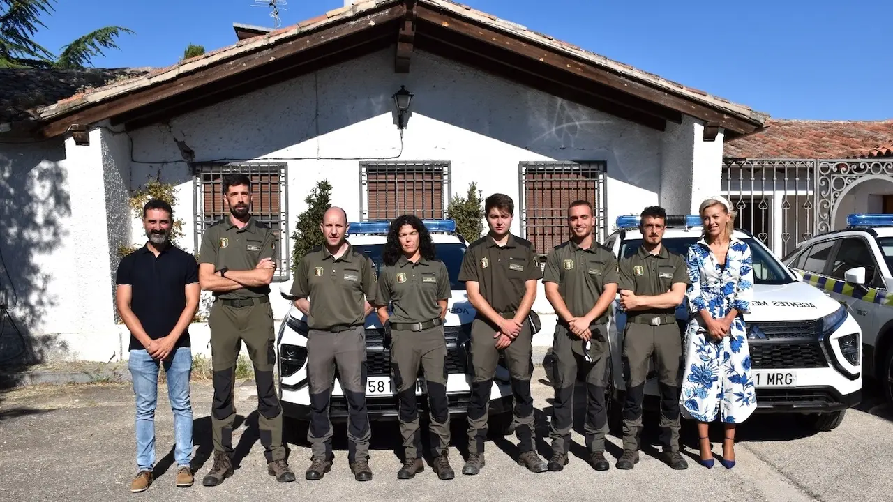 La Junta refuerza el Cuerpo de Agentes Medioambientales en la provincia de Cuenca