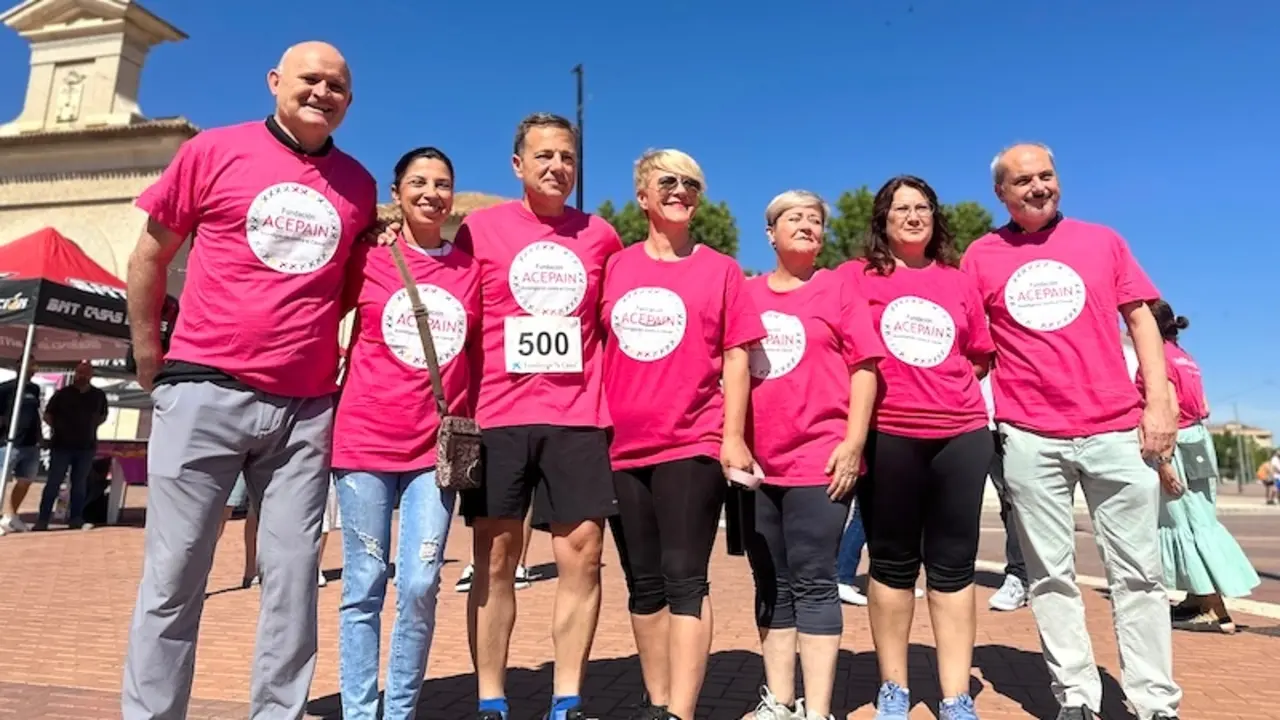 Más de 500 personas respaldan la I Carrera por el Superviviente de Cáncer de Albacete