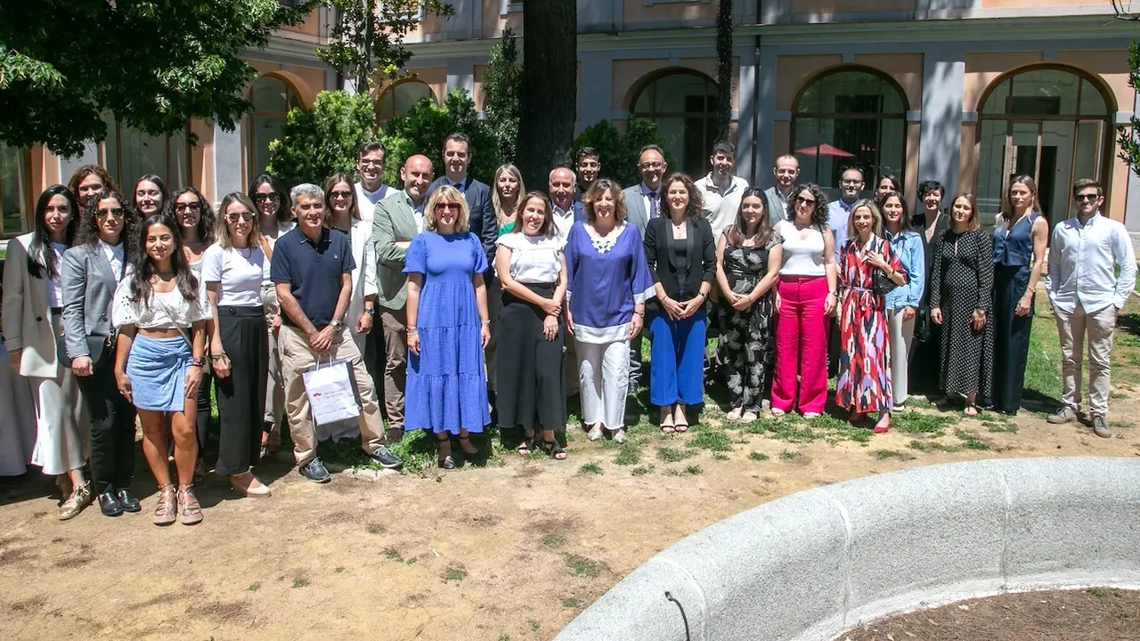La consejera de Economía, Empresas y Empleo, Patricia Franco, ha inaugurado la jornada de trabajo de los inspectores y subinspectores de la Inspección de Trabajo y Seguridad Social en Toledo