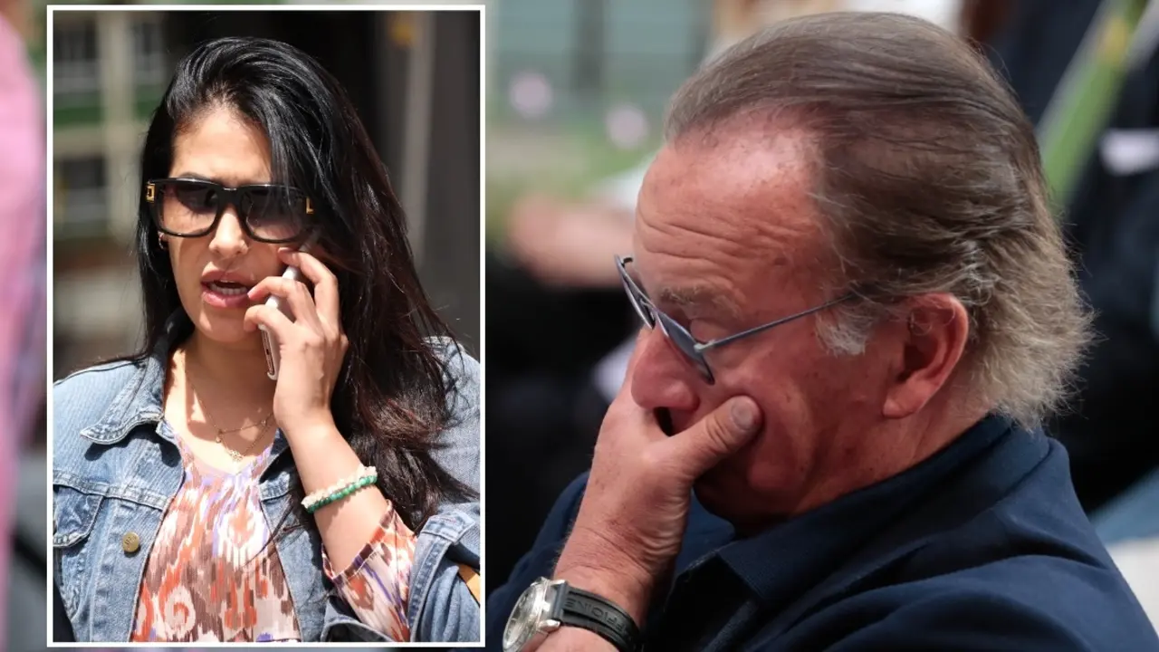 Bertín Osborne no consigue parar las pruebas de paternidad de su bebé con Gabriela Guillén
