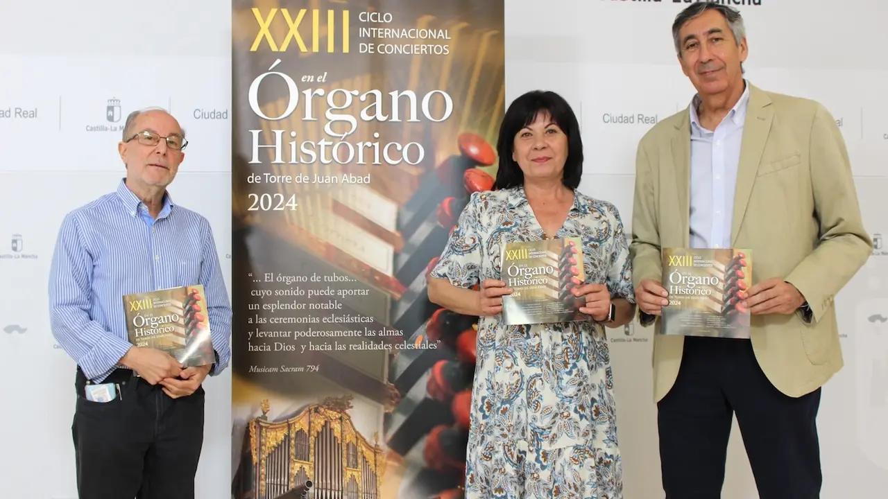 El XXIII Ciclo de Conciertos en el Órgano Histórico de Torre de Juan Abad ofrecerá 14 actuaciones