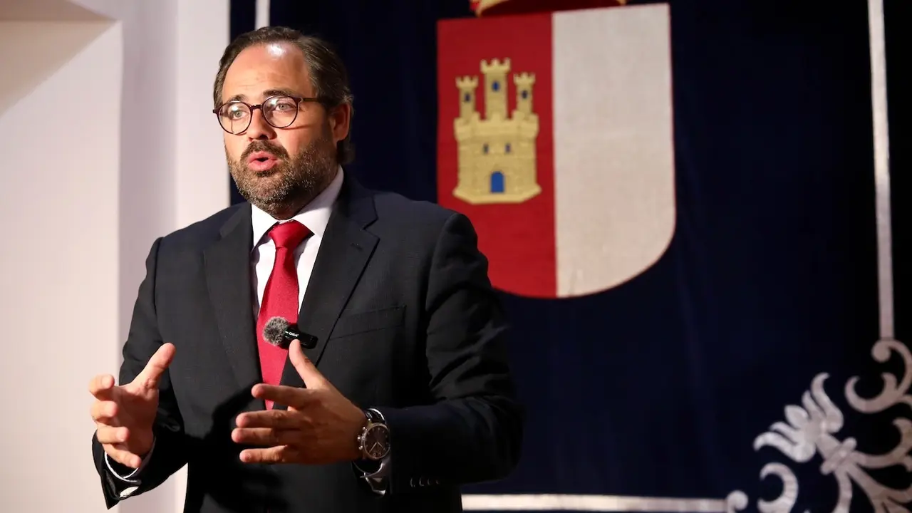 Paco Núñez ha anunciado una ronda de contactos de cara a la reforma del Estatuto de Autonomía