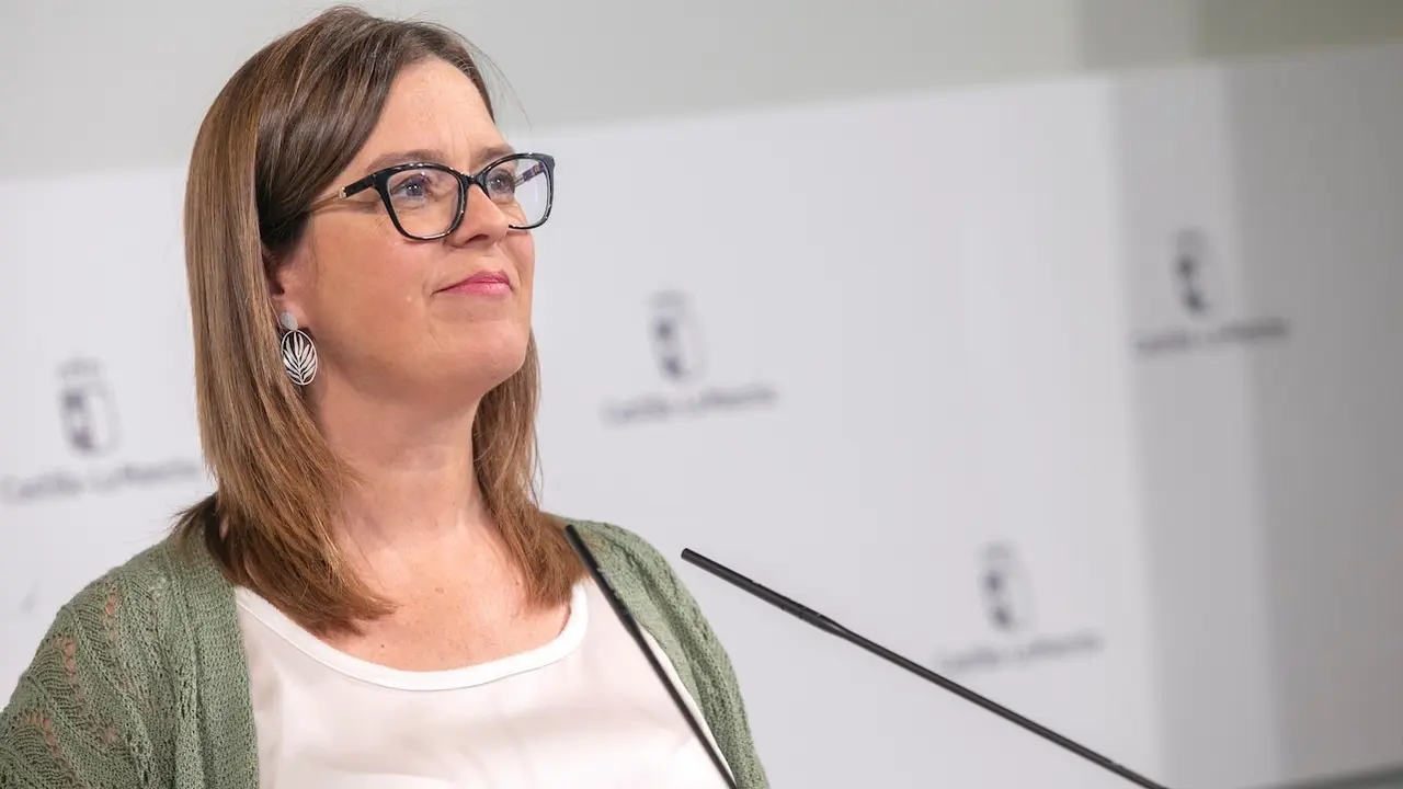 La consejera Portavoz del Gobierno de Castilla-La Mancha, Esther Padilla, ha informado en rueda de prensa de los asuntos del Consejo de Gobierno