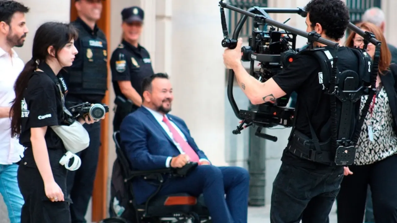 Un largometraje contará la vida del alcalde de La Roda y primer senador con ELA