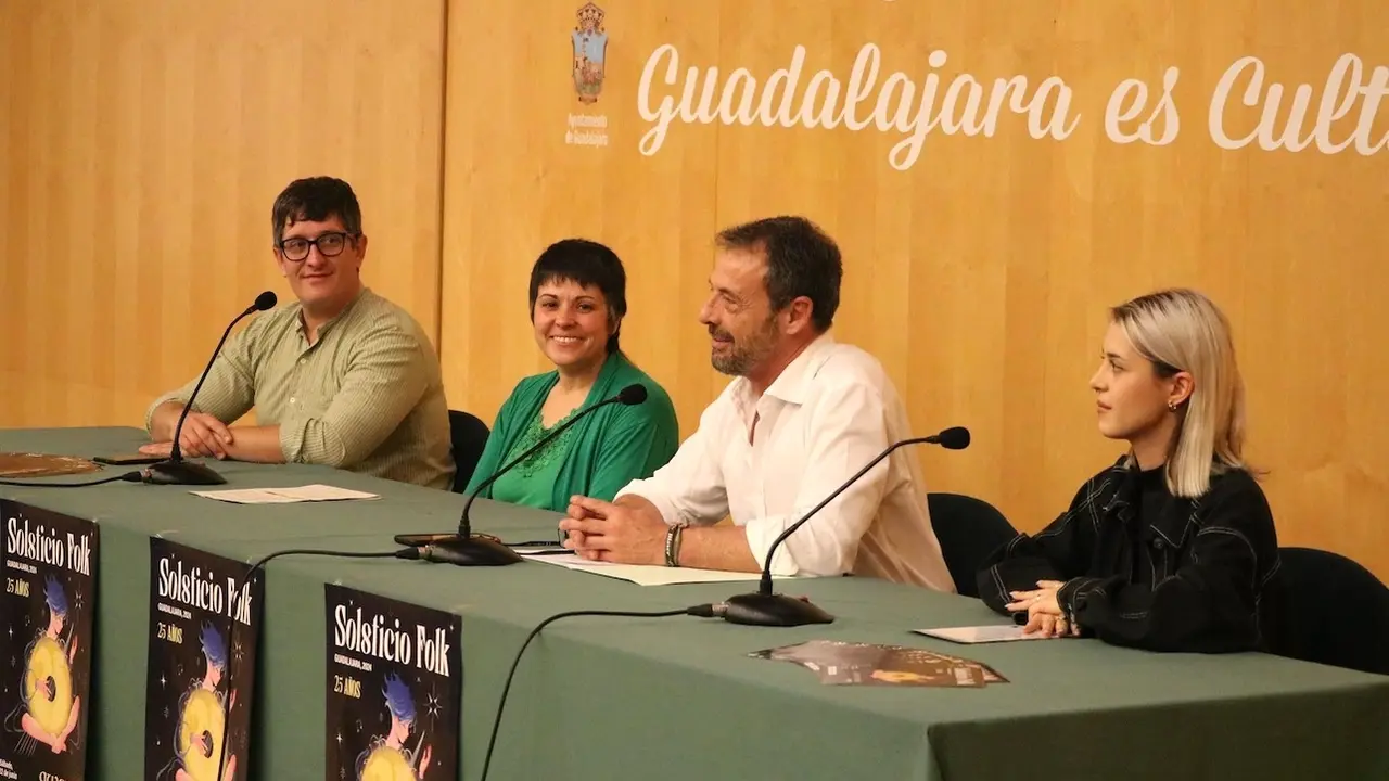 El grupo bretón Gwendal y el local Maeloc protagonizarán el Solsticio Folk de Guadalajara