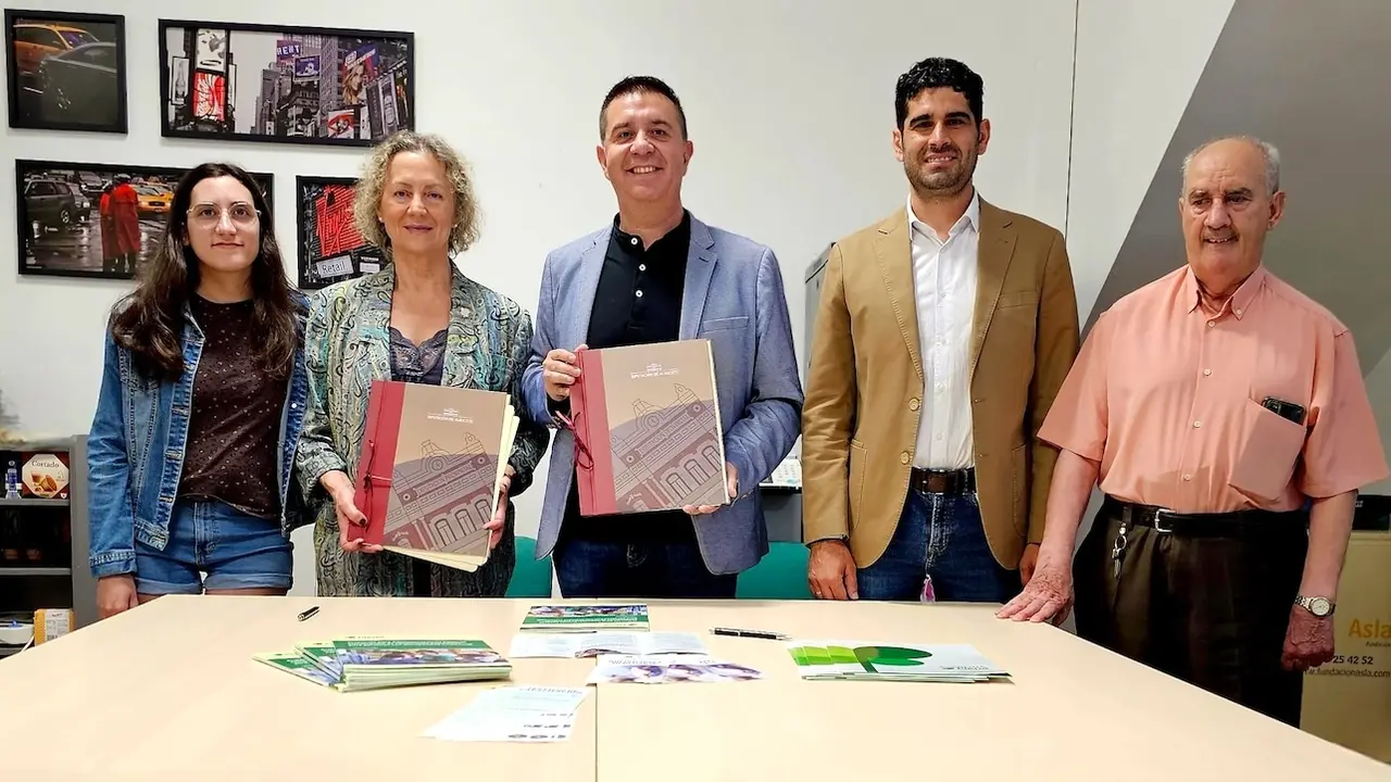Asprona y la Diputación de Albacete reafirman su compromiso con un convenio de 267.000 euros