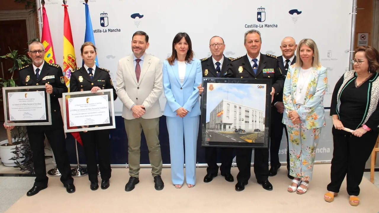 La Junta reconoce la contribución de la Policía Nacional para garantizar derechos