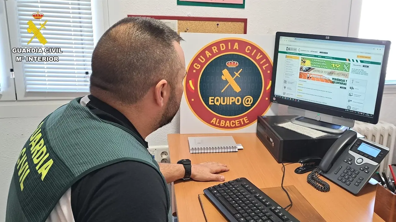 La Guardia Civil esclarece hasta 72 delitos de estafa por casi 190.000 euros
