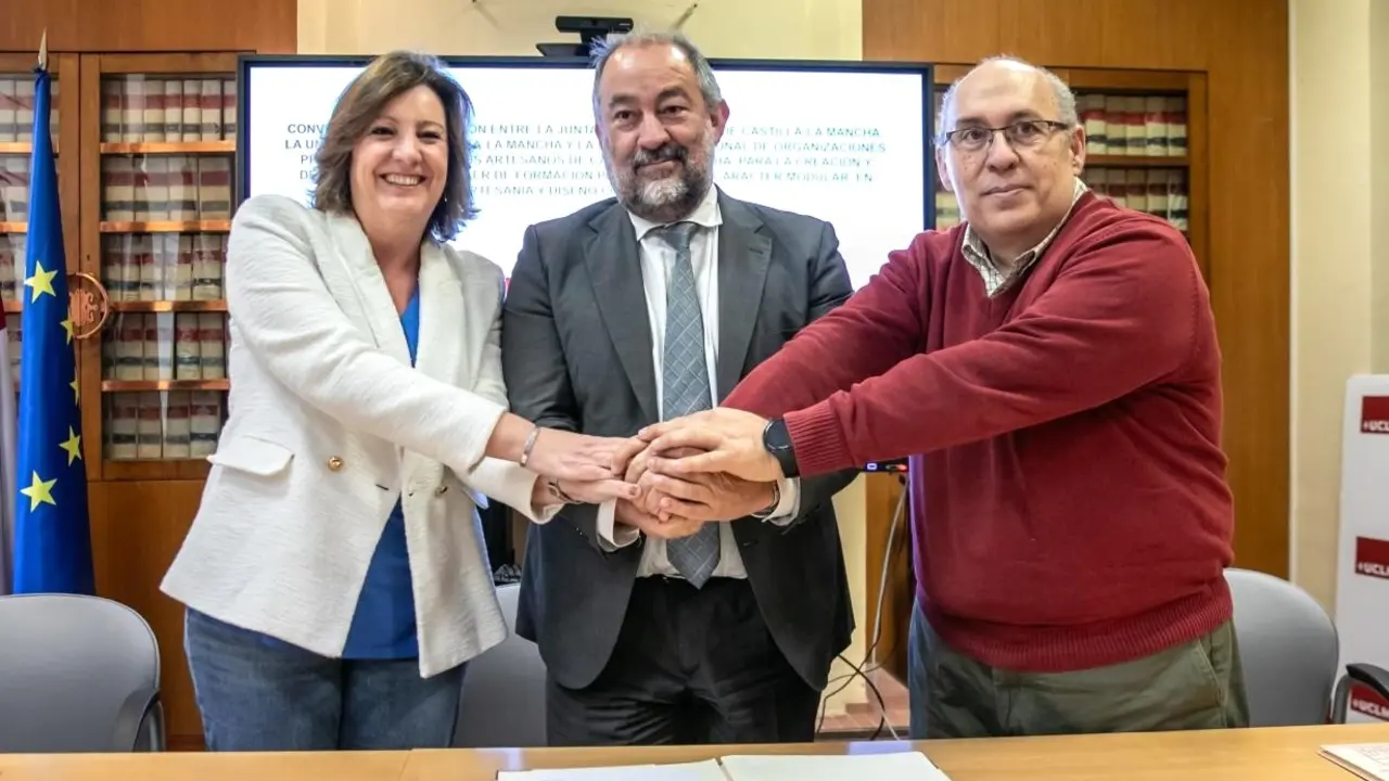 Abierto el plazo de preinscripción para la primera edición del Máster de Artesanía impulsado por el Gobierno de Castilla-La Mancha y la UCLM