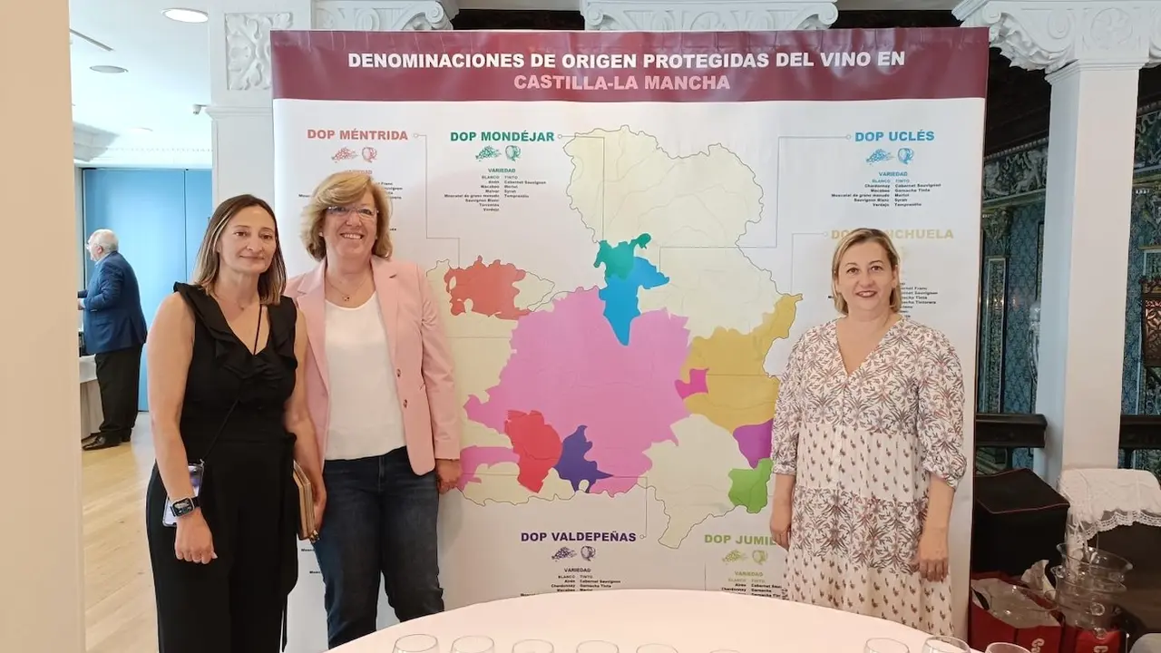 Los vinos de calidad de Castilla-La Mancha se presentan a nivel nacional en tres salones