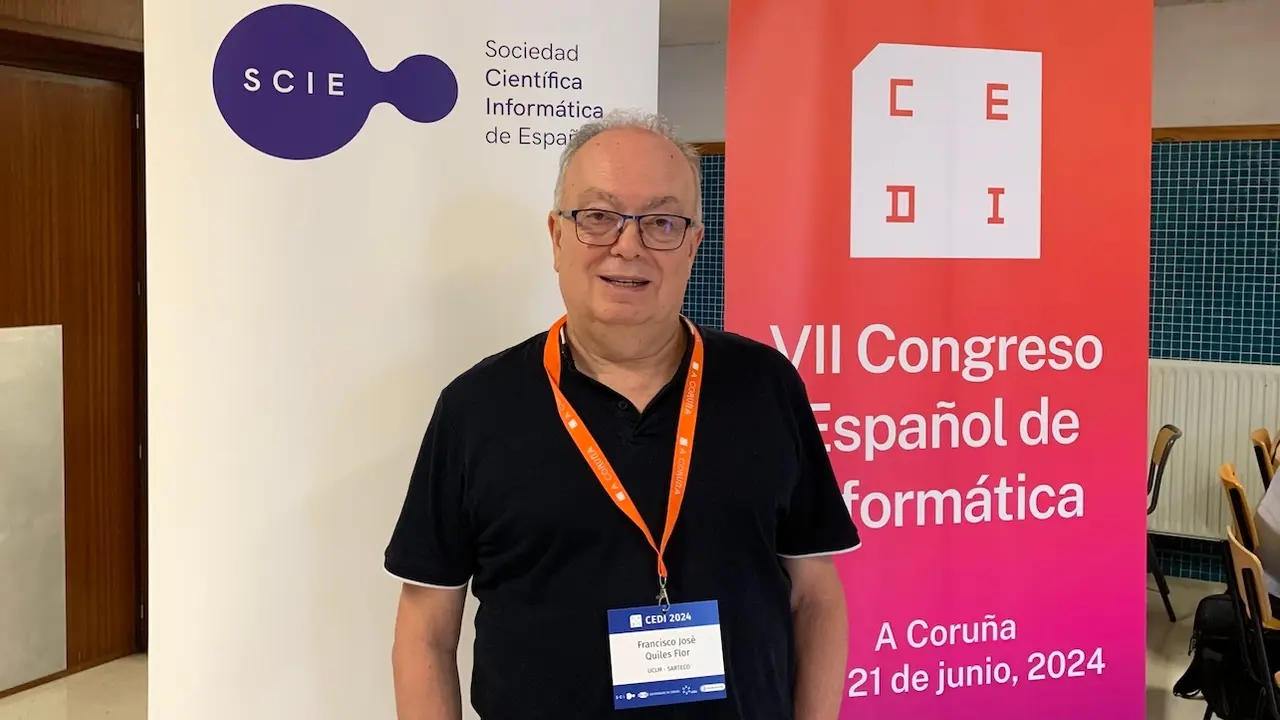El profesor de la UCLM Francisco José Quiles, elegido presidente de la SCIE