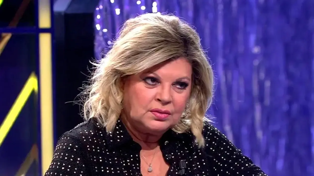 Terelu Campos se sale del guion y 'estalla': "A ver si hubieses tenido cojones"