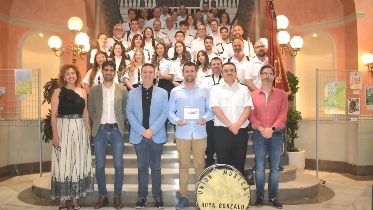Cabañero subraya la importancia de las bandas para la vida cultural de los pueblos