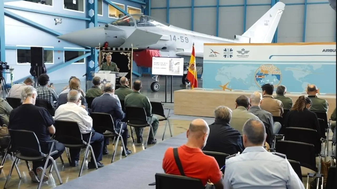 El proyecto 'Pacific Skies' se desplegará desde Albacete con distintos tipos de aviones