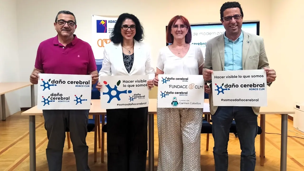 ADACE CLM presenta su marca común para todo el movimiento asociativo del daño cerebral