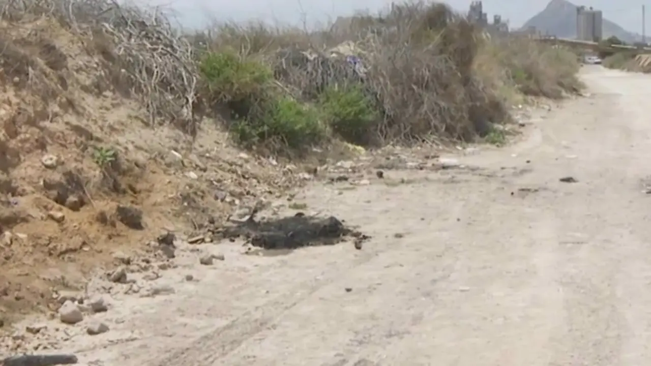 Hallan la cabeza y las extremidades de un torso calcinado encontrado en un paraje