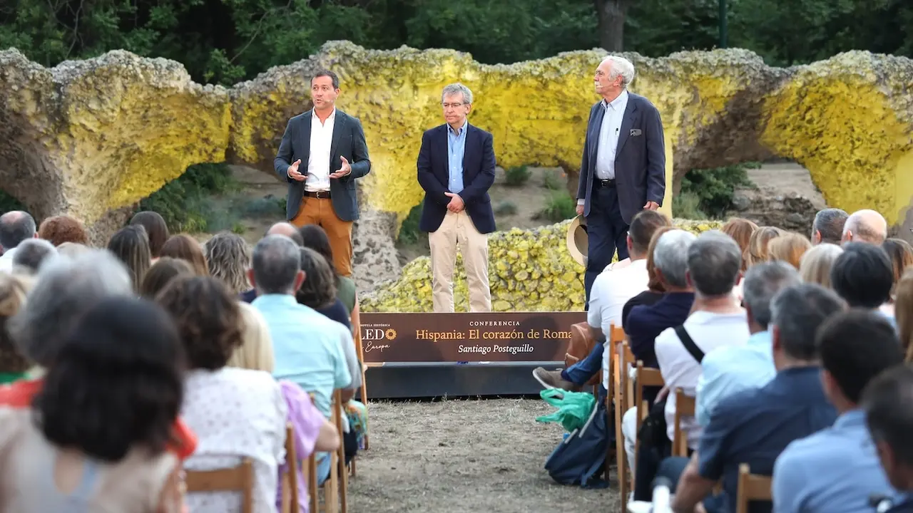 El alcalde de Toledo, Carlos Velázquez, quiere recuperar el Circo Romano como espacio cultural y patrimonial