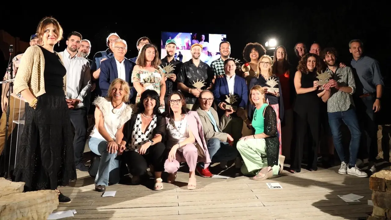 El Festival Corto entrega ocho premios entre los 1.443 trabajos presentados