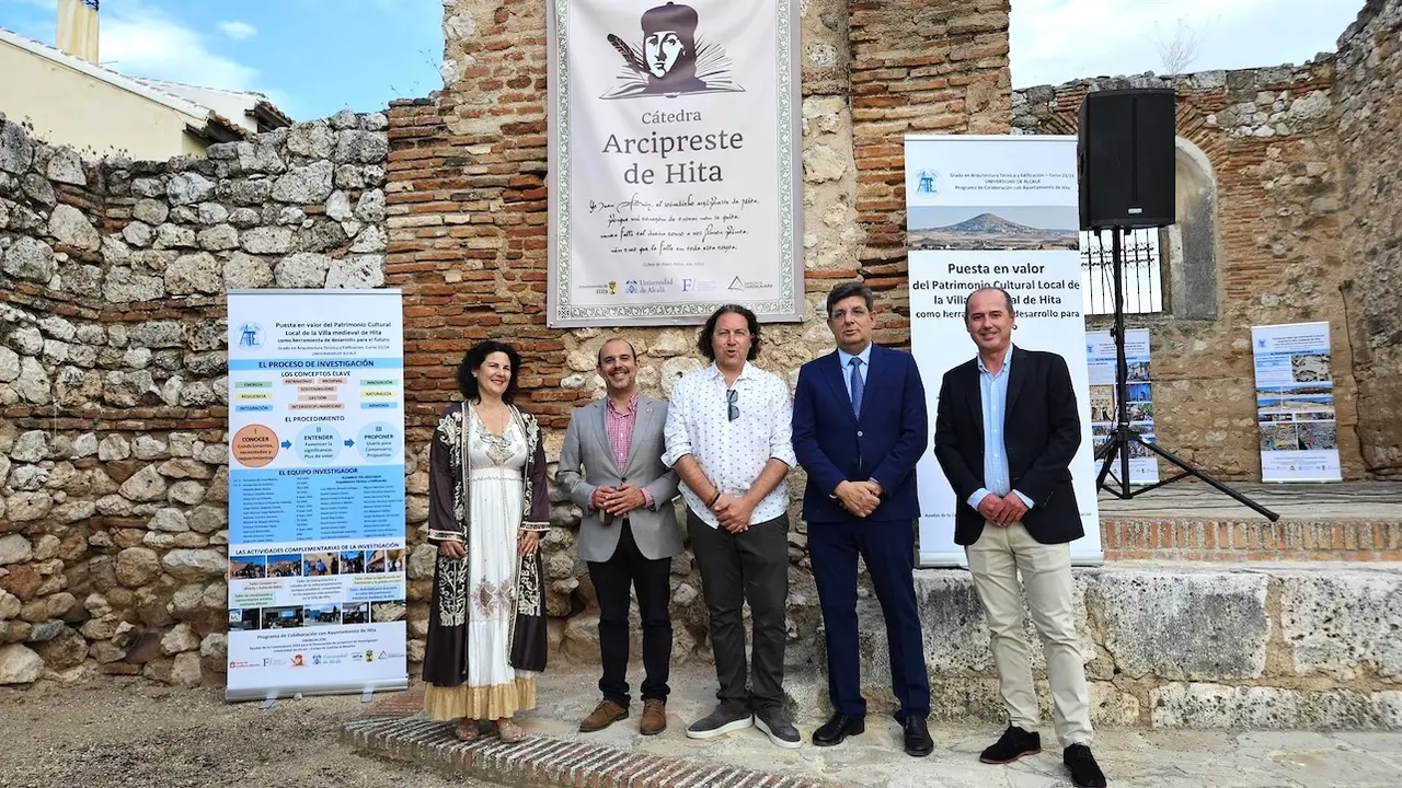 Bellido da la bienvenida a la Cátedra Arcipreste de Hita de la Universidad de Alcalá