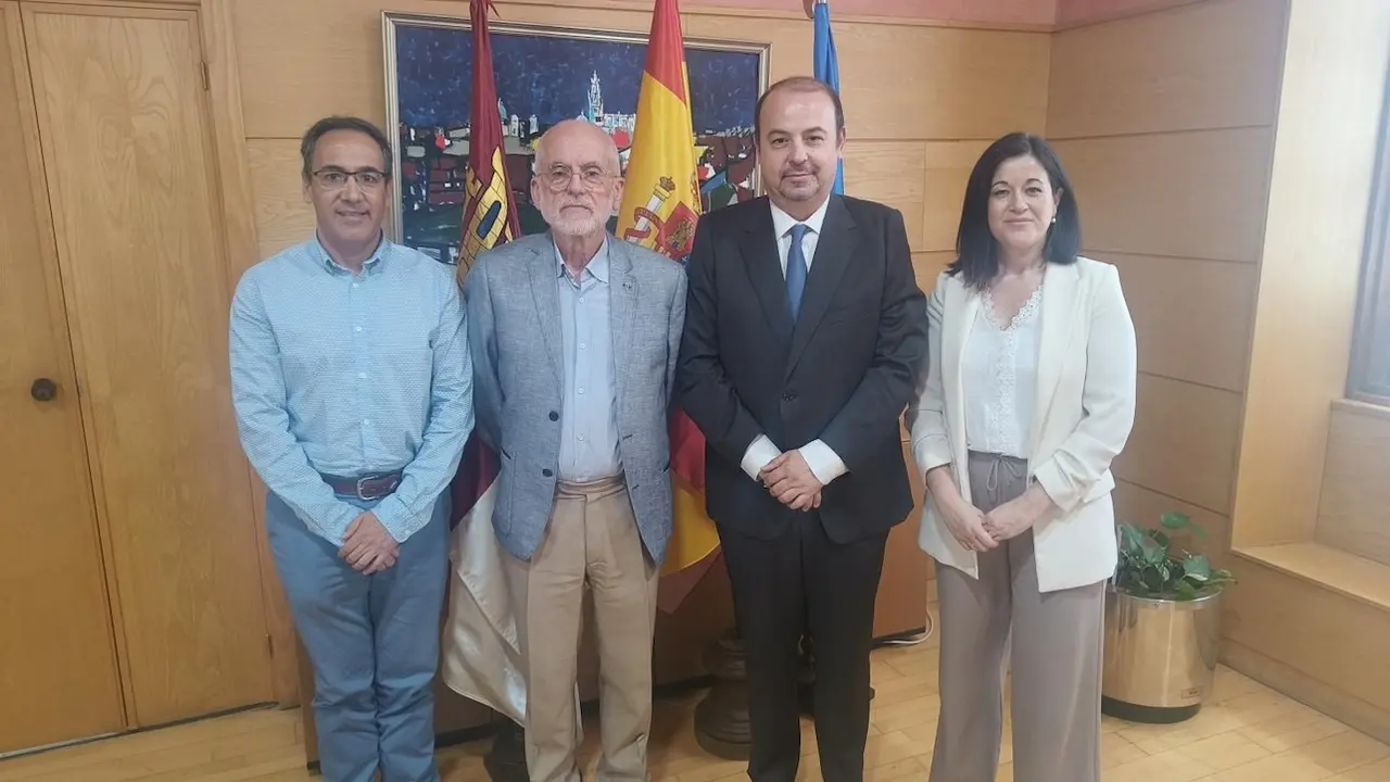 El Gobierno regional conoce las actividades que realiza la comunidad evangélica de Castilla-La Mancha y sus necesidades