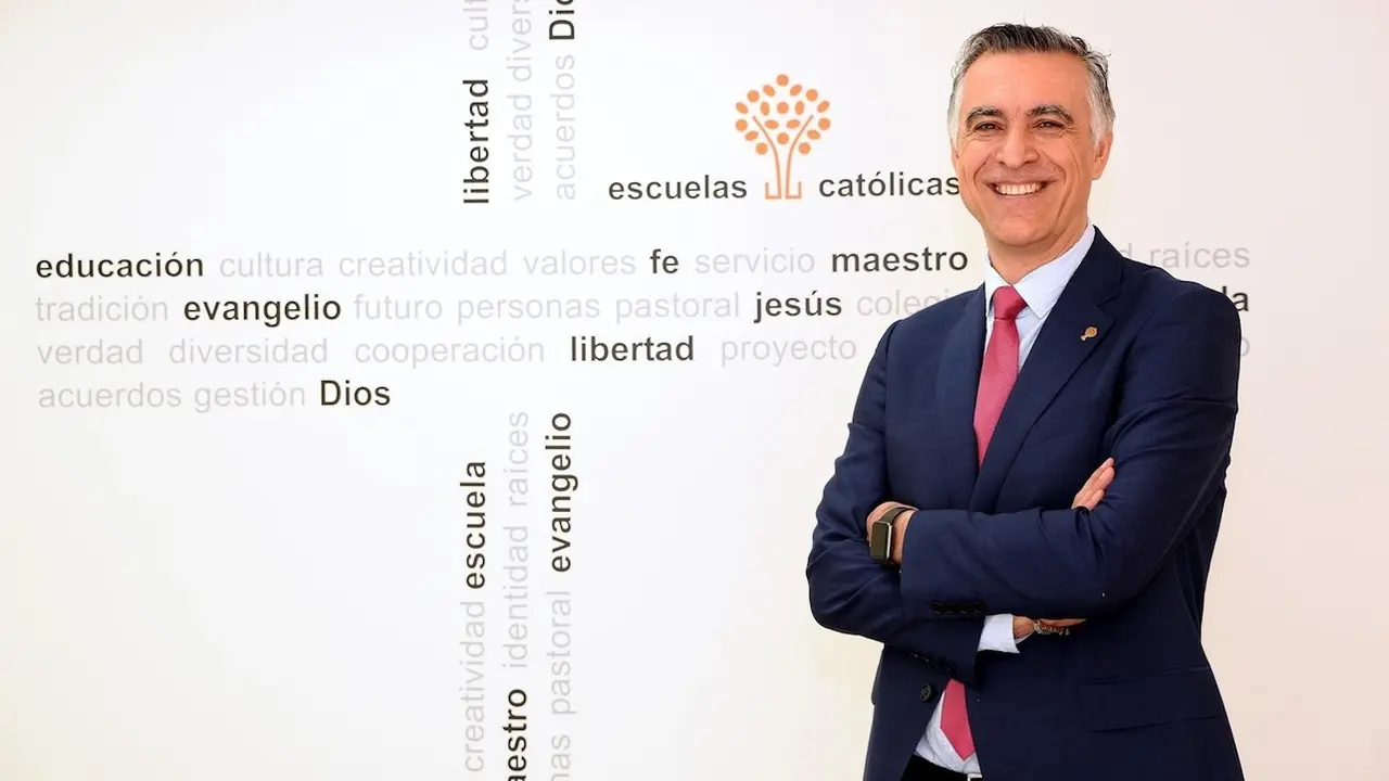 Pedro Huerta, reelegido como secretario general de Escuelas Católicas (EC)
