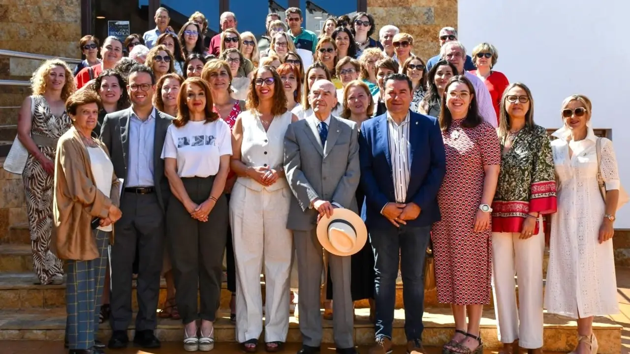 Más de 60 personas asisten al foro 'Eminex' destacando el papel de las mujeres como emprendedoras en el ámbito rural