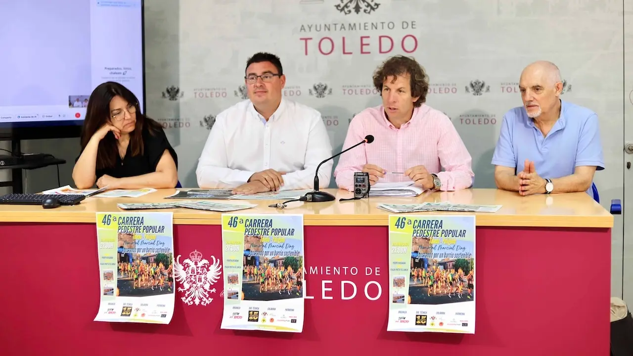 Más de 500 corredores, en la 46ª Carrera Pedestre Popular Toledo-Polígono