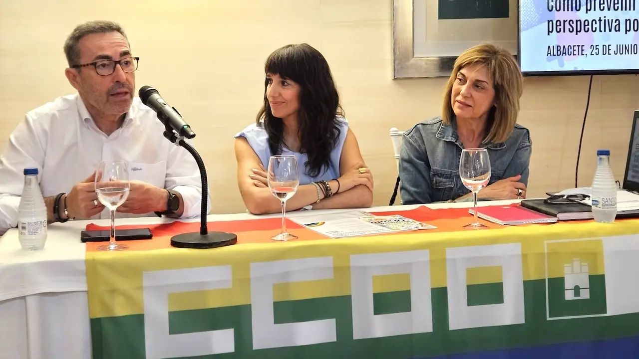 CCOO analiza en Albacete cómo prevenir y actuar ante los delitos de odio en una jornada