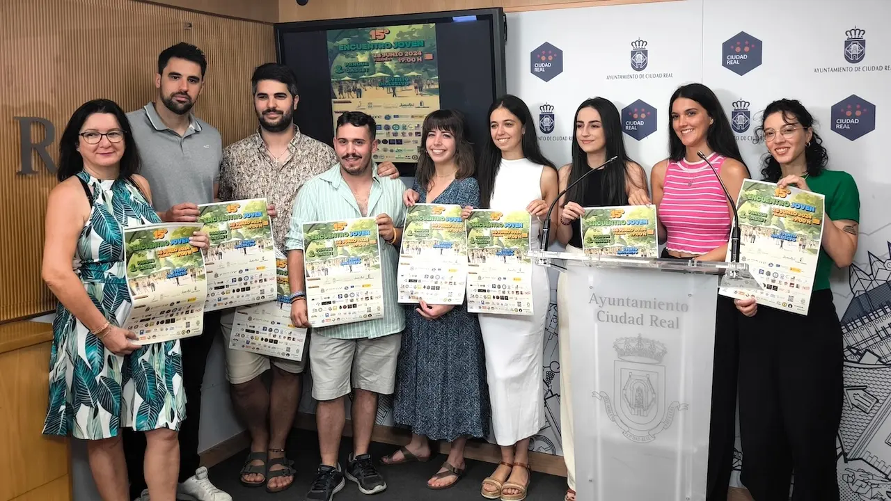 Récord de participación y actividades en el XV Encuentro Joven de Ciudad Real