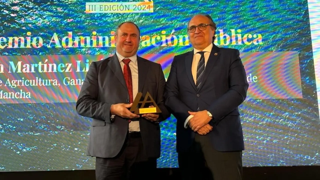 Castilla-La Mancha, premiada por su compromiso en la mejora de la salud animal