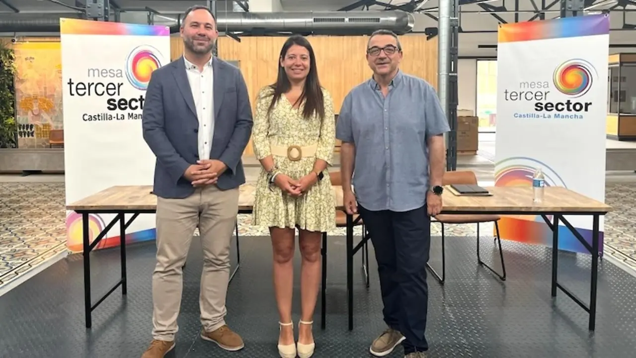 La consejera de Bienestar Social de Castilla-La Mancha, Bárbara García Torijano, ha participado en la Asamblea General de la Mesa del Tercer Sector celebrada en Tomelloso (Ciudad Real)