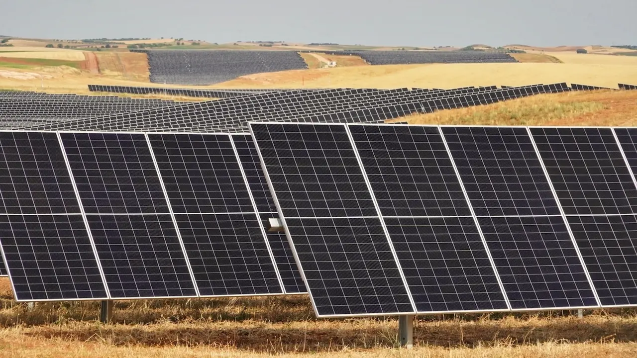 La nueva planta solar de Plenitude en Cuenca generará más de 100 GWh/año