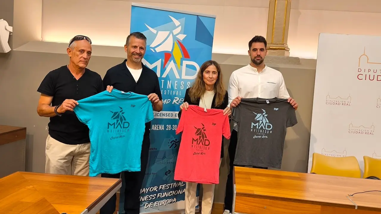 El 'Quijote Arena' acogerá más de 5.000 atletas en el “Mad Fitness Festival”