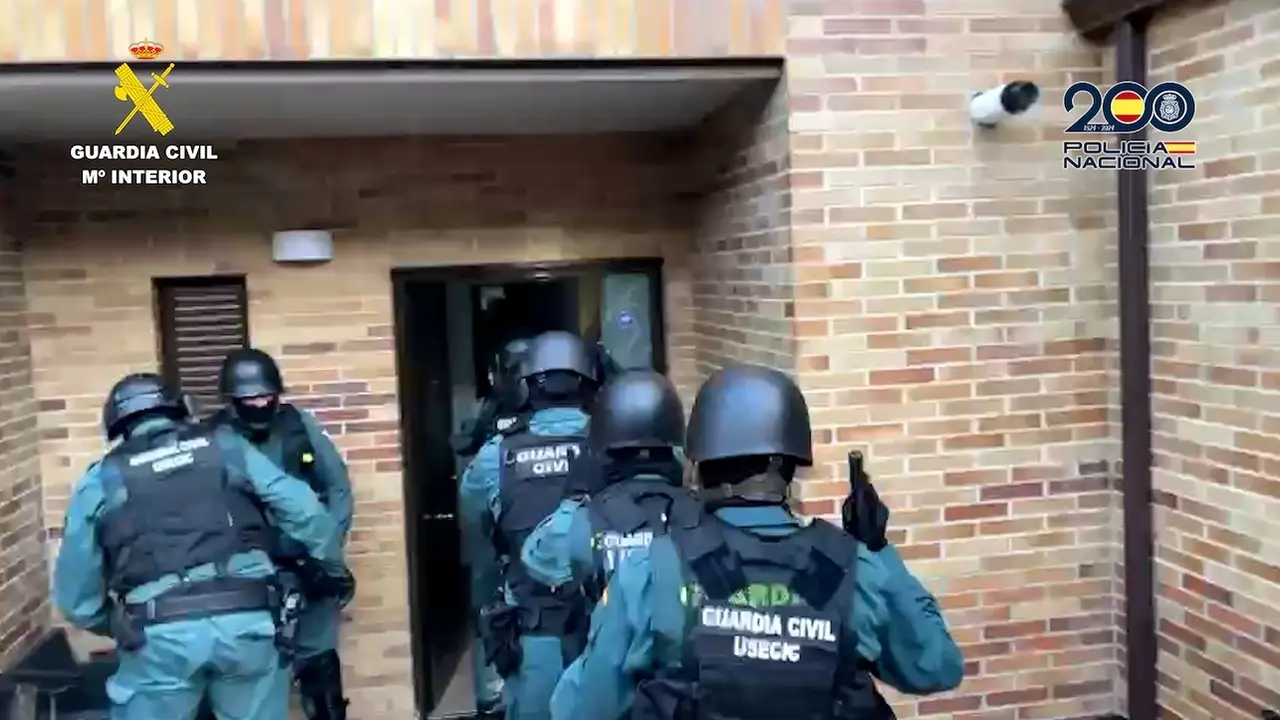 Cae una banda especializada en robos con fuerza de camiones y naves industriales