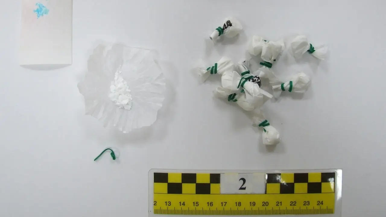 Un hombre detenido con 156 dosis de cocaína listas para la venta en Almansa (Albacete)