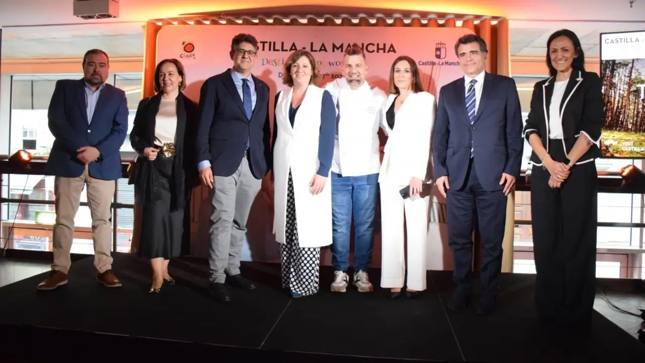 Castilla-La Mancha expone su potencial como destino turístico de interior en Dublín