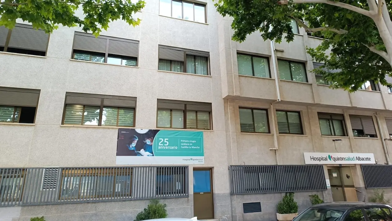 Desconvocada la huelga en el Hospital Quirónsalud Albacete tras un acuerdo
