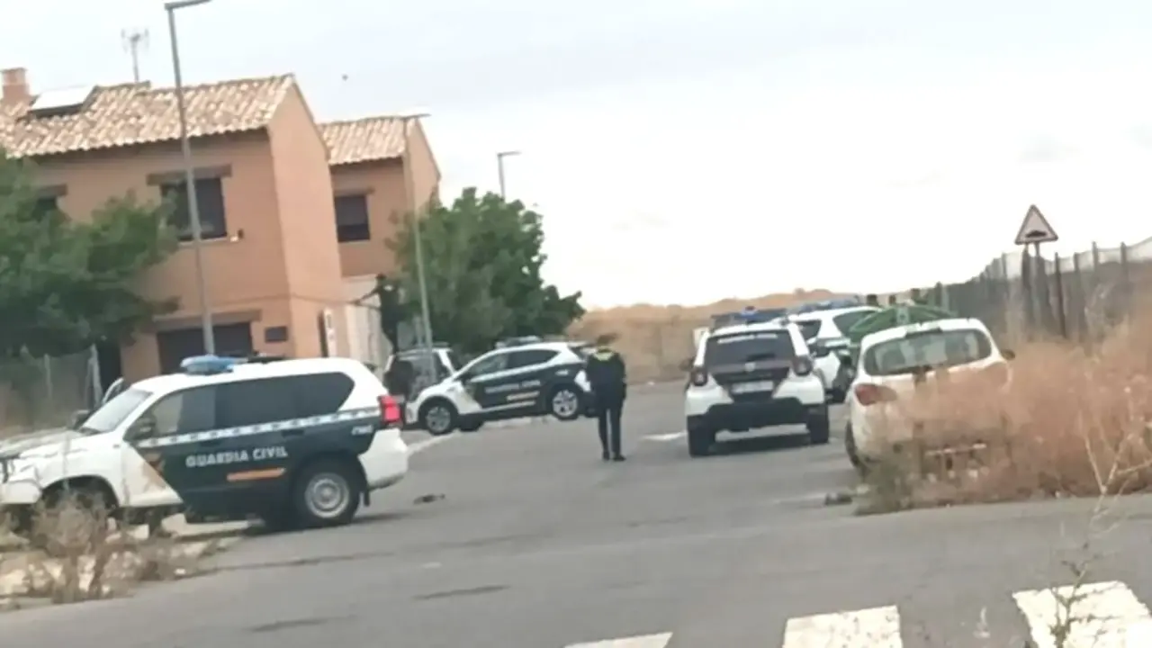 Localizan al hombre huido tras causar heridas a dos guardias civiles en Sonseca (Toledo)