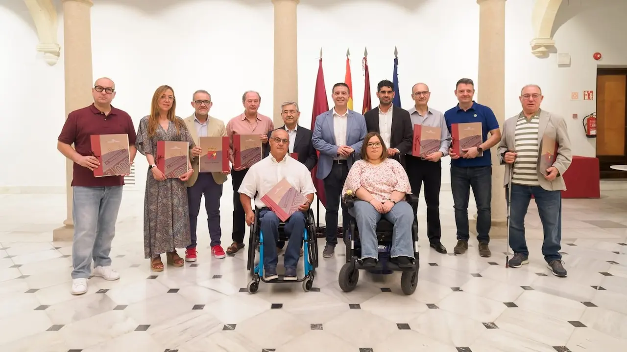 Entidades del Tercer Sector renuevan sus convenios con la Diputación de Albacete