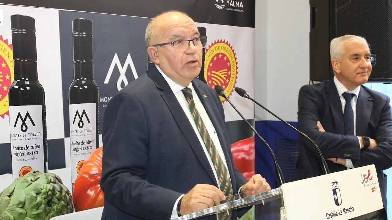 Gregorio Gómez López continuará al frente de la DOP Montes de Toledo