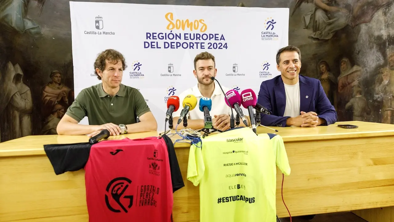 Un total de 101 niños de entre 8 y 17 años, en el 'Campus de Balonmano Pérez de Vargas' en Toledo
