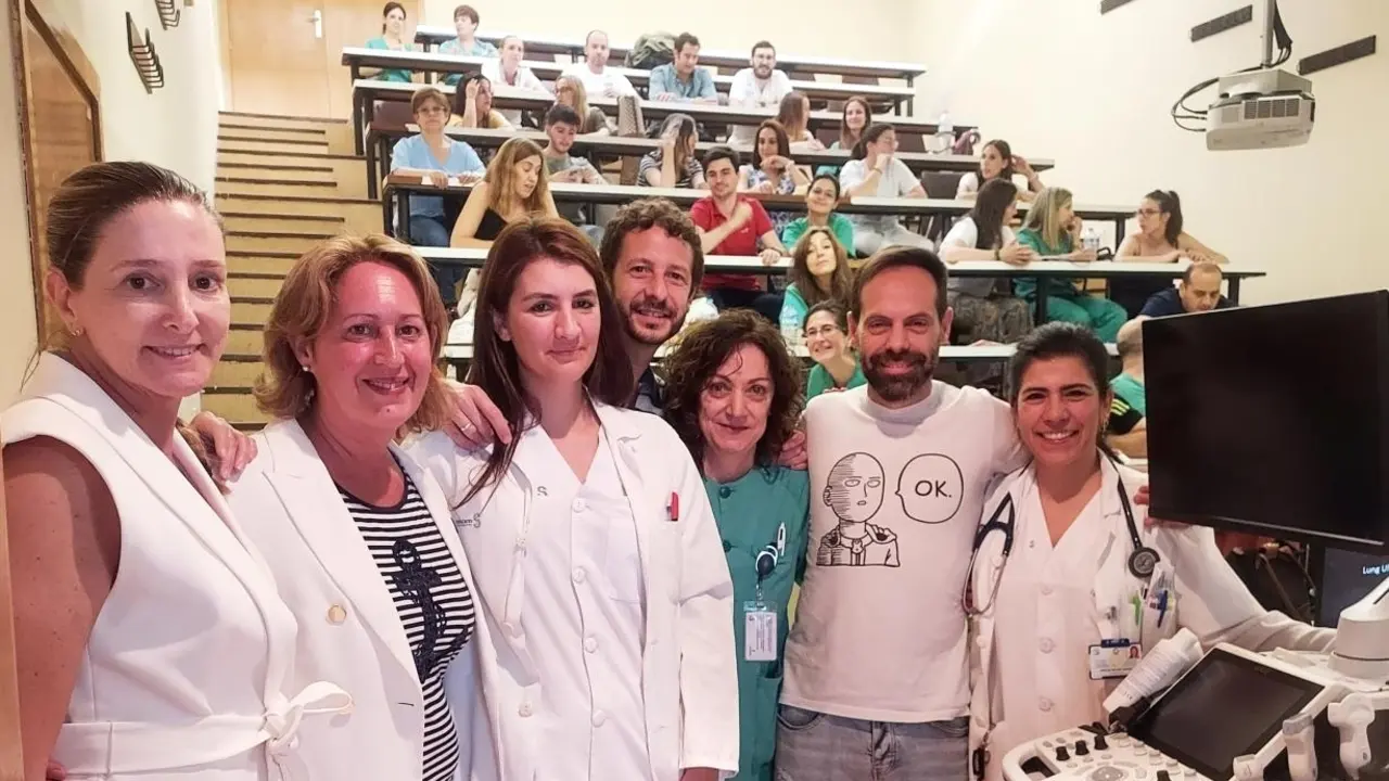 Profesionales del Hospital de Guadalajara aumentan conocimientos en ventilación no invasiva