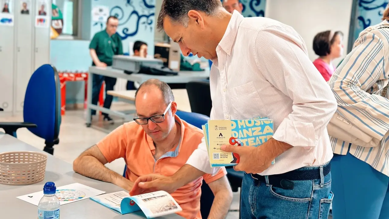Albacete hace más abierto su 'Verano Cultural' con un programa en lectura fácil
