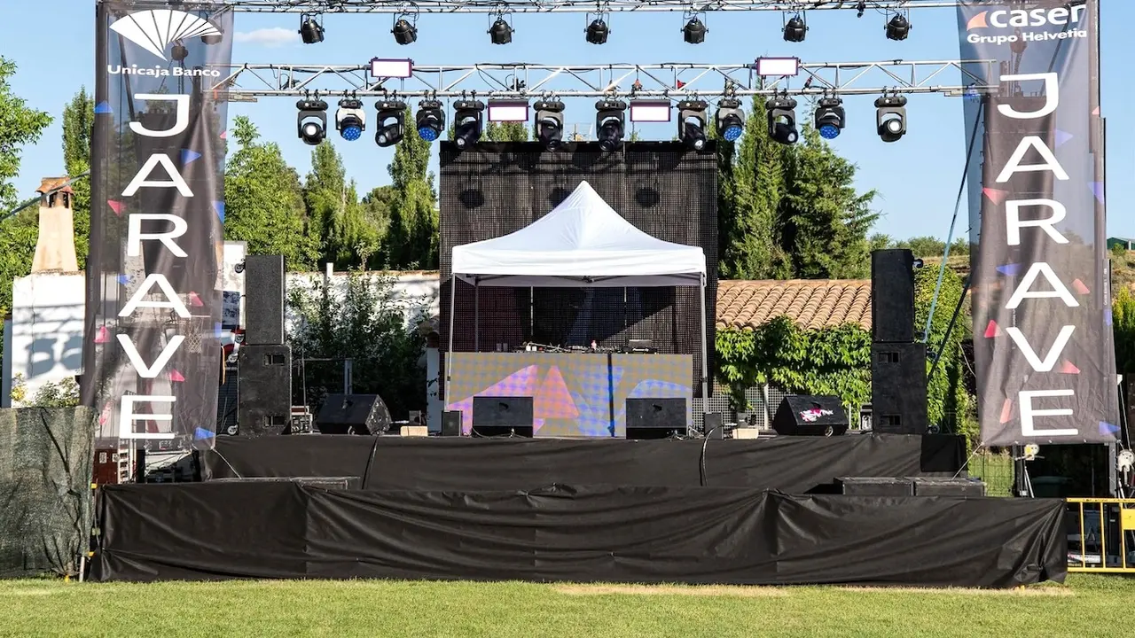 El III Jarave Festival llenará Villanueva de la Jara (Cuenca) de música el día 6 de julio