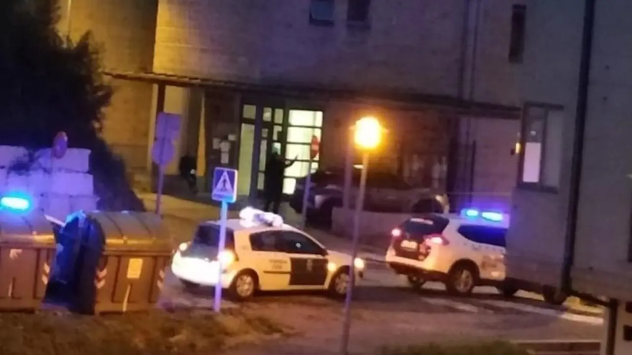 Guardia Civil, patrulla, reyerta, crimen, cadáver, asesinato, detenido, agentes,
