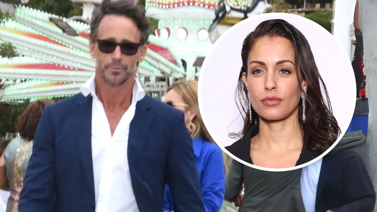 Álvaro Muñoz Escassi e Hiba Abouk, inseparables en la gran fiesta de 'El Turronero'